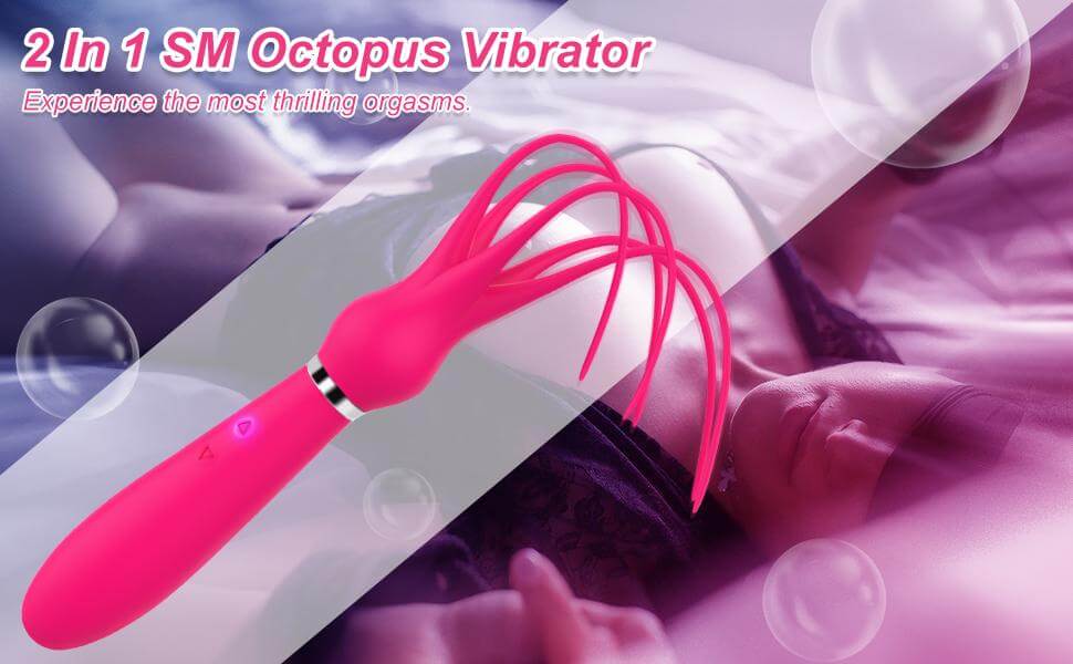 Fetish Fantasy Whip Teasing Massager