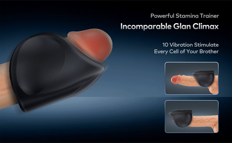 Vibrating Male Masturbator