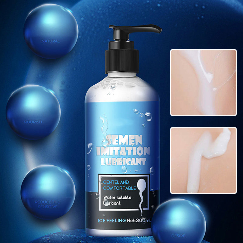 120 ML Ice-sensing Hot-sensing Anal Sex Lubricant
