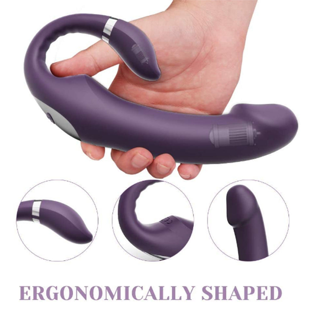 G-spot Double-headed Stimulates Massage Vibrator