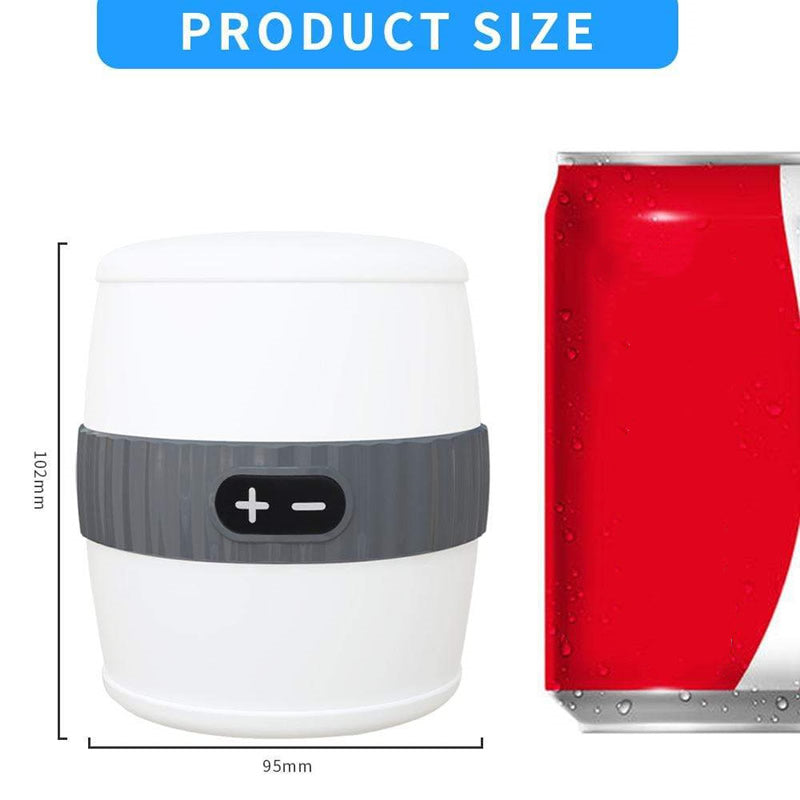 12-Speed Vibration Two-Way Exit Manual Masturbation Cup