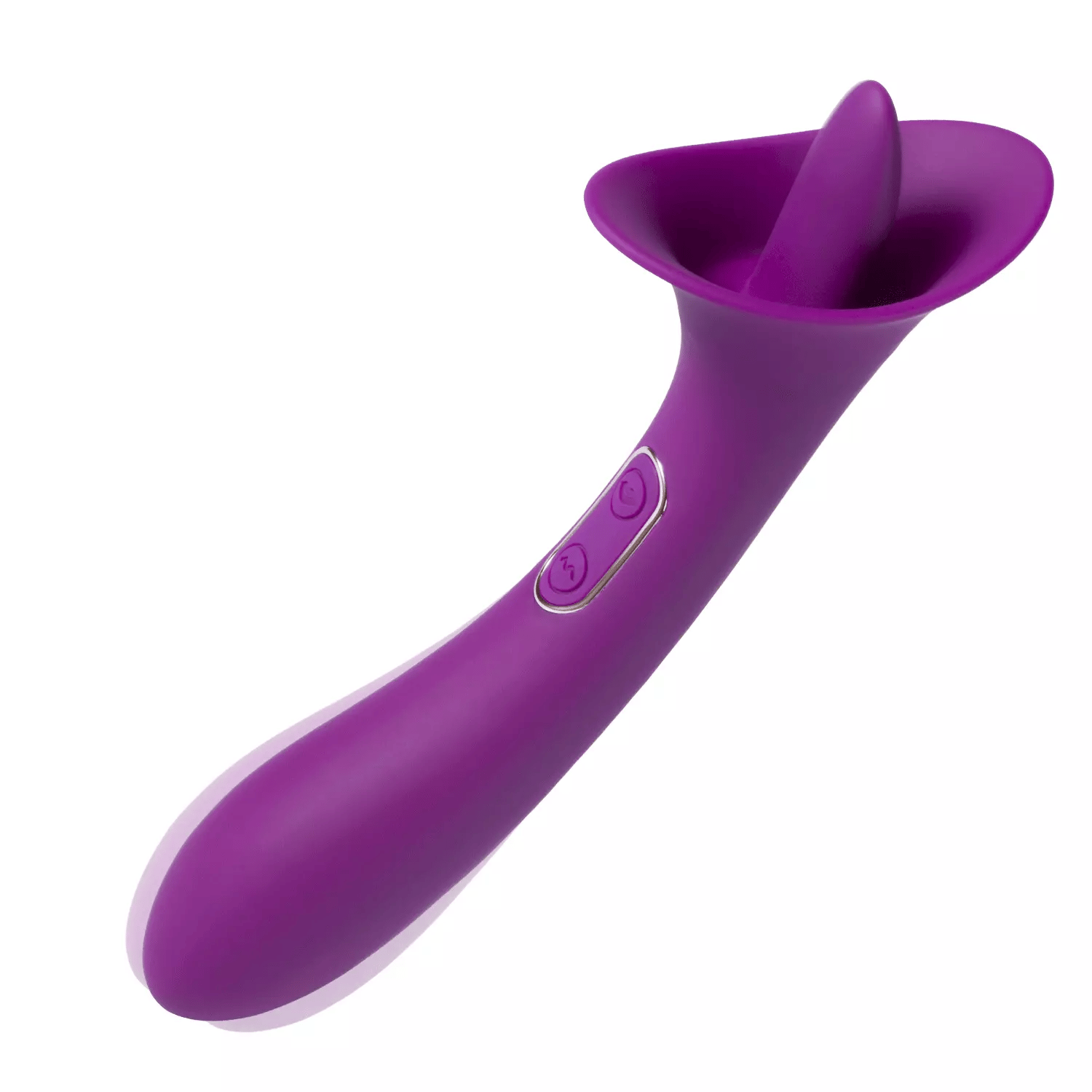 Clit Licking Tongue Vibrator with G Spot Stimulator