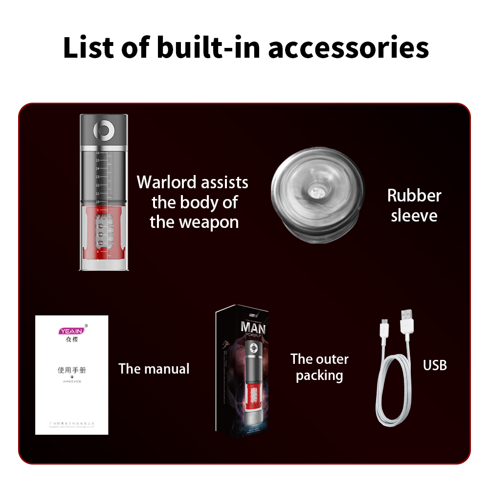 2 In 1 Vibration Rotating Suction Modes Mens Auto Masturbator