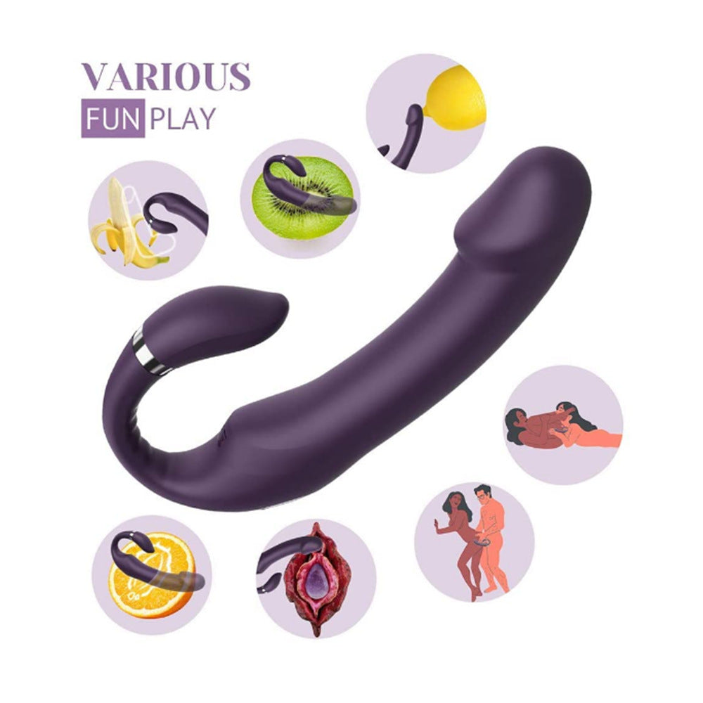 G-spot Double-headed Stimulates Massage Vibrator