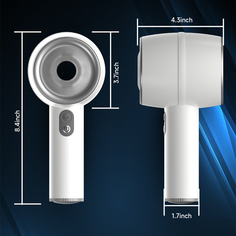 3 Frequency Telescopic Handheld Male Masturbator