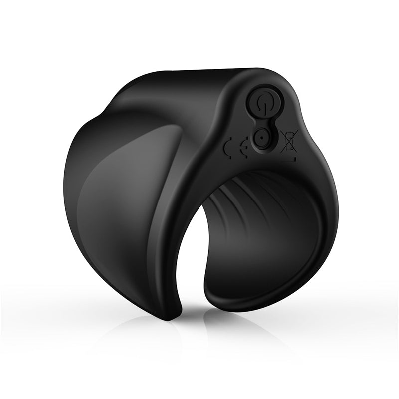 Handhold Adjustable Male Masturbator Penis Vibrator