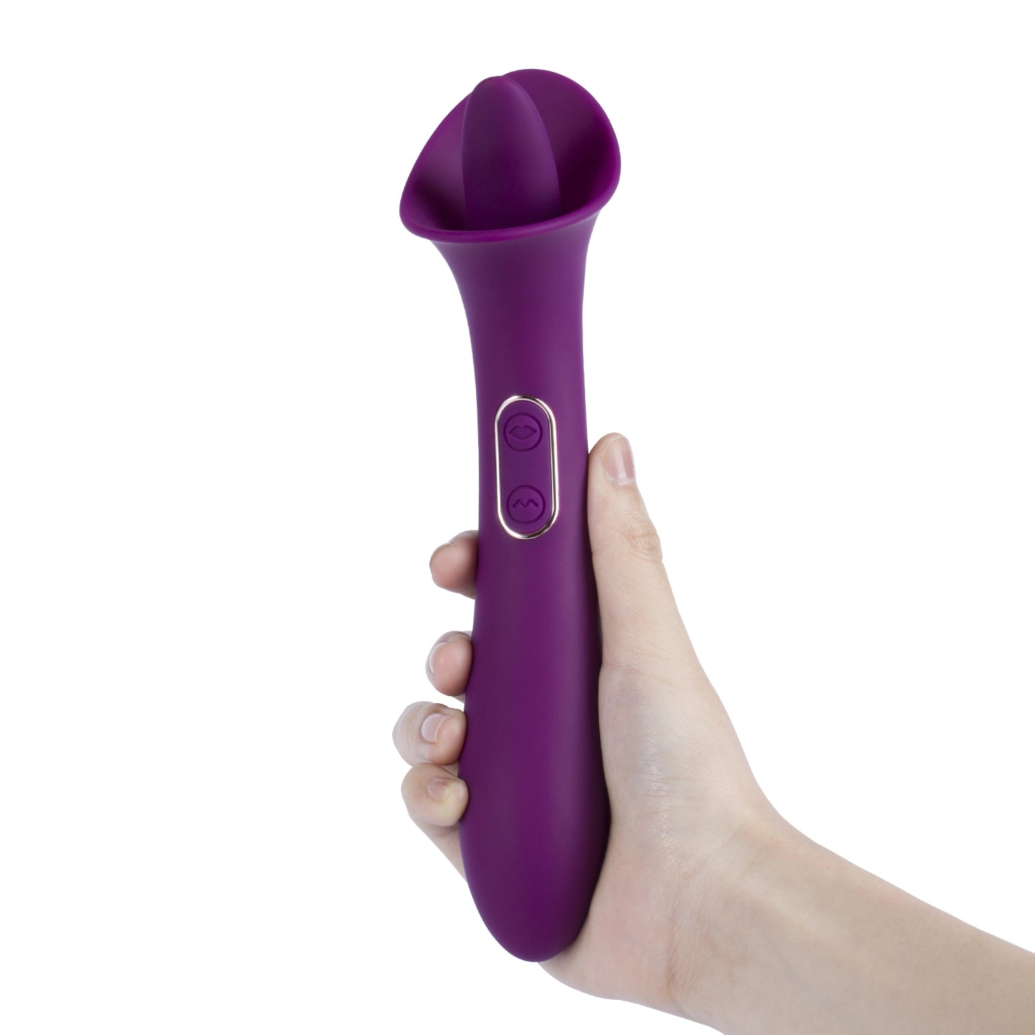 Clit Licking Tongue Vibrator with G Spot Stimulator