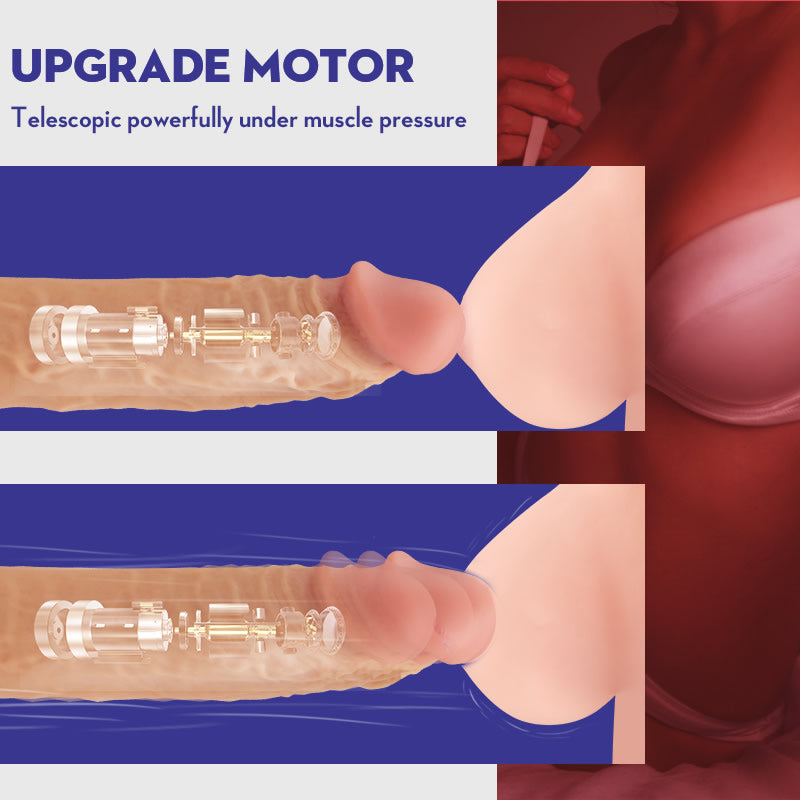 3 Functions Multiple Combination Lifelike Dildo