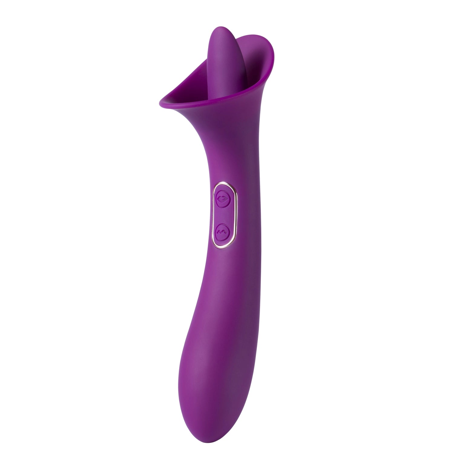 Clit Licking Tongue Vibrator with G Spot Stimulator