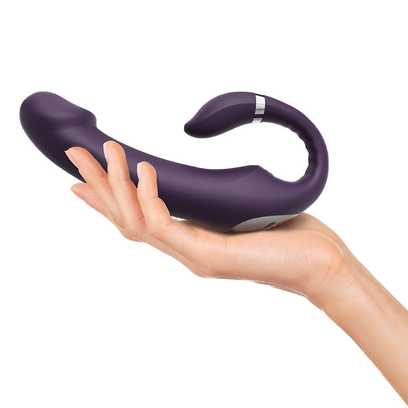 G-spot Double-headed Stimulates Massage Vibrator