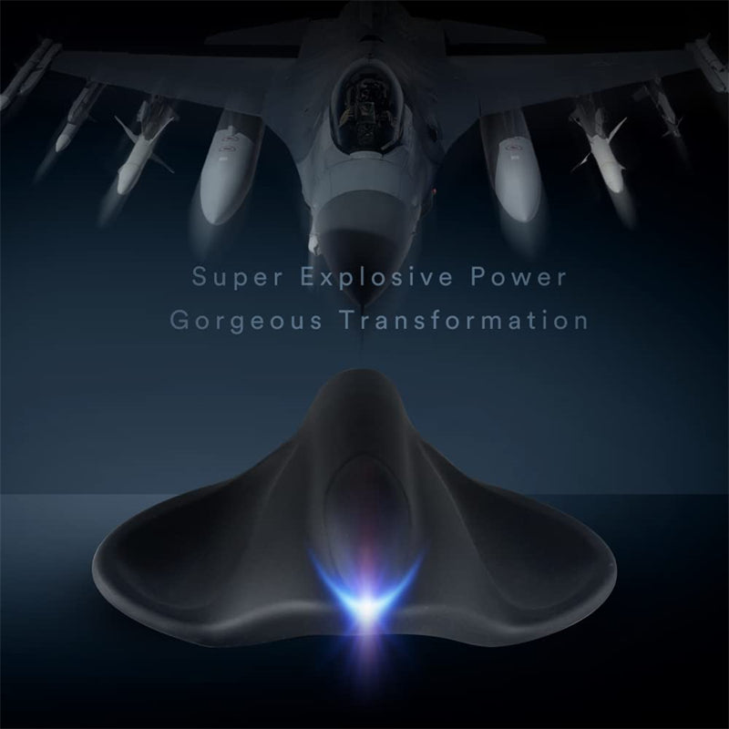 Handhold Adjustable Male Masturbator Penis Vibrator