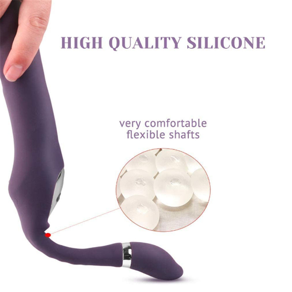 G-spot Double-headed Stimulates Massage Vibrator