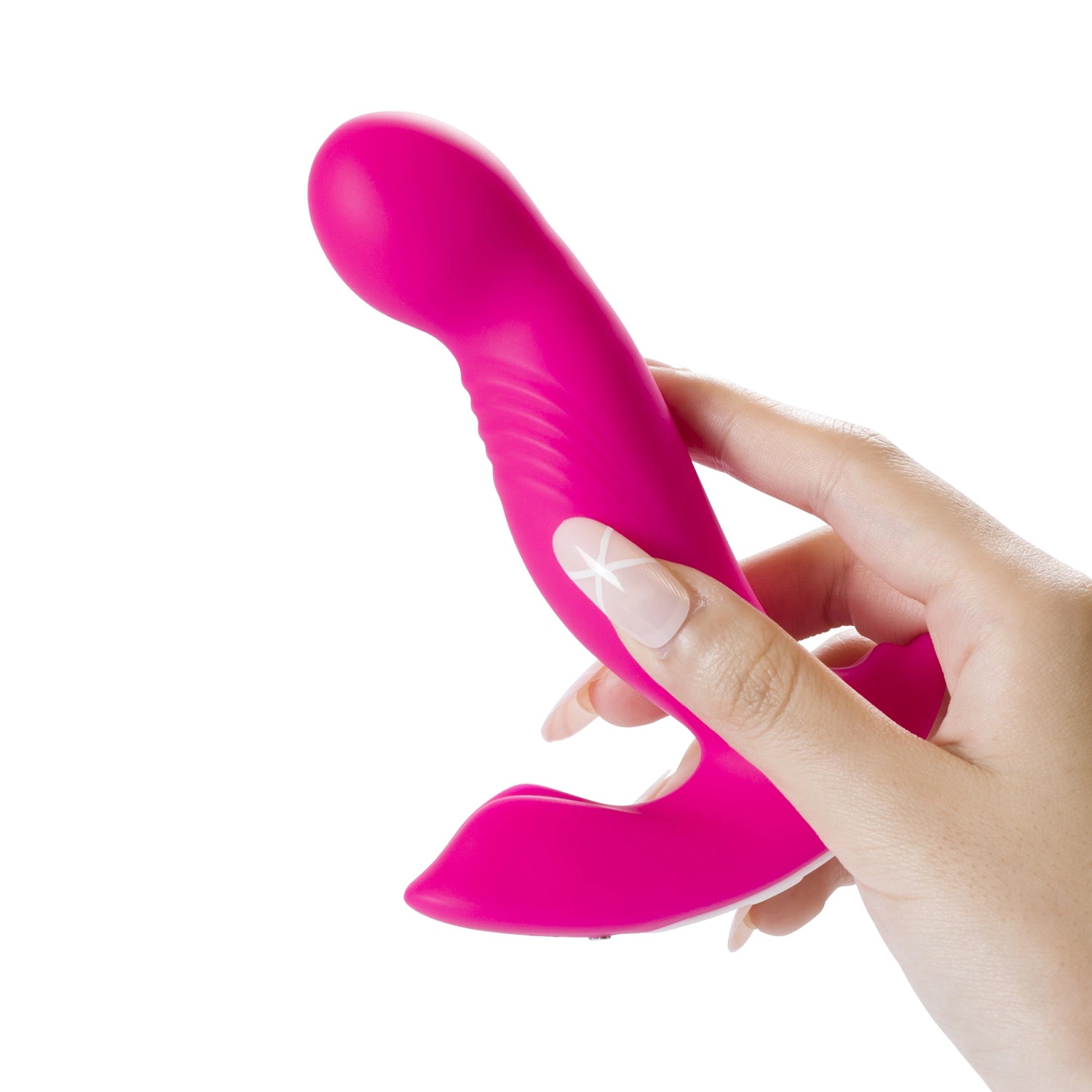 Clit Tickle G Spot Toy With Rotating Massage Head