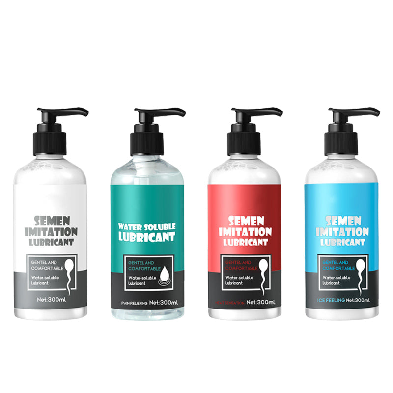 120 ML Ice-sensing Hot-sensing Anal Sex Lubricant