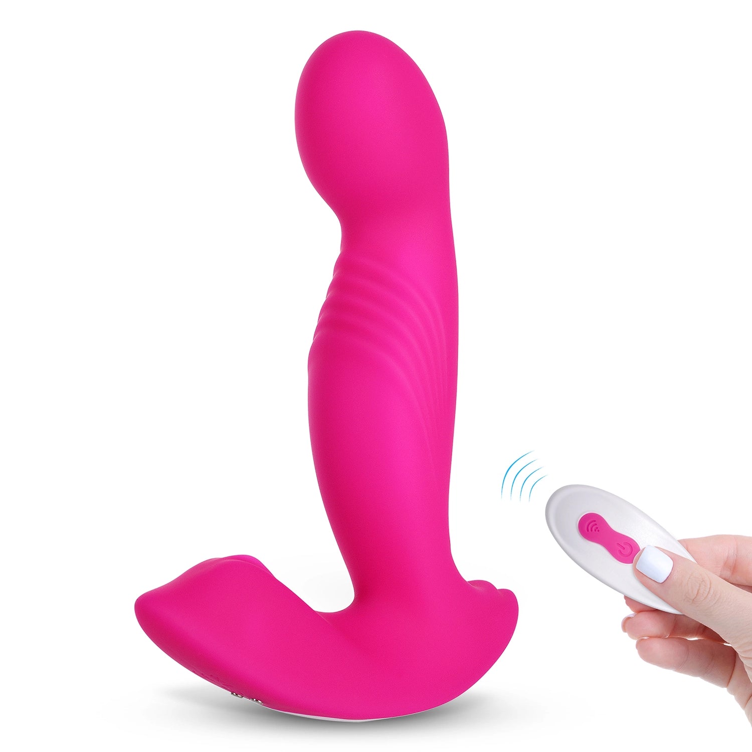 Clit Tickle G Spot Toy With Rotating Massage Head
