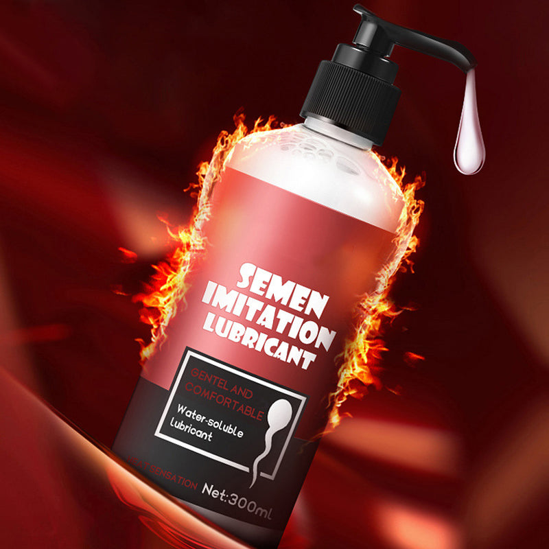 120 ML Ice-sensing Hot-sensing Anal Sex Lubricant