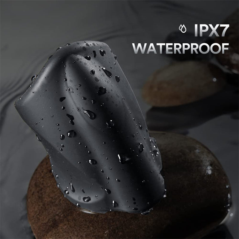 Handhold Adjustable Male Masturbator Penis Vibrator