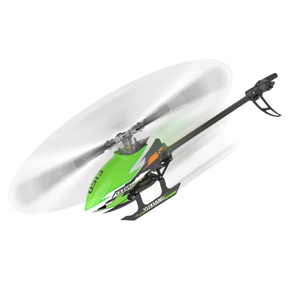 F150 6 Channel 3D/6G Flybarless Arobatic R/C helicopter