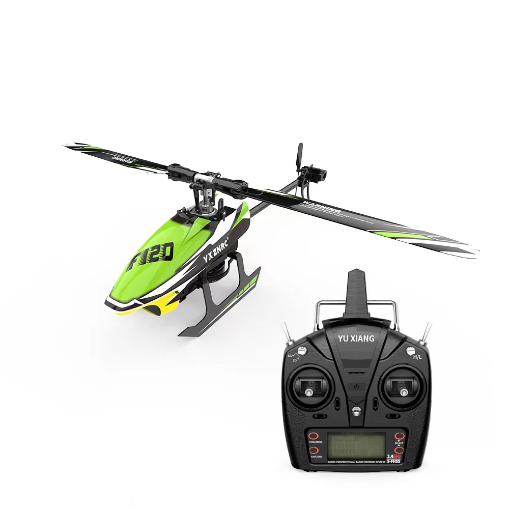 F120 3D 6G 6CH aerobatic direct adrive helicopter