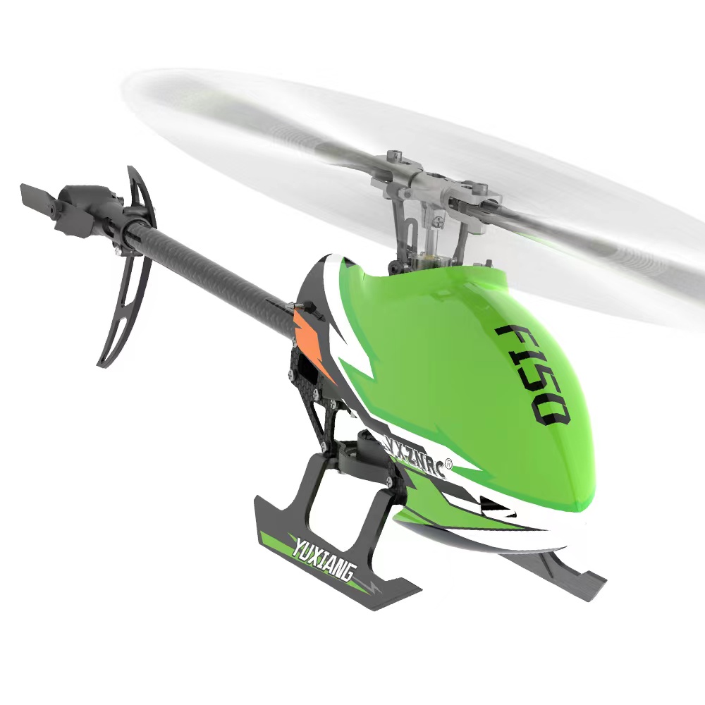 F150 6 Channel 3D/6G Flybarless Arobatic R/C helicopter