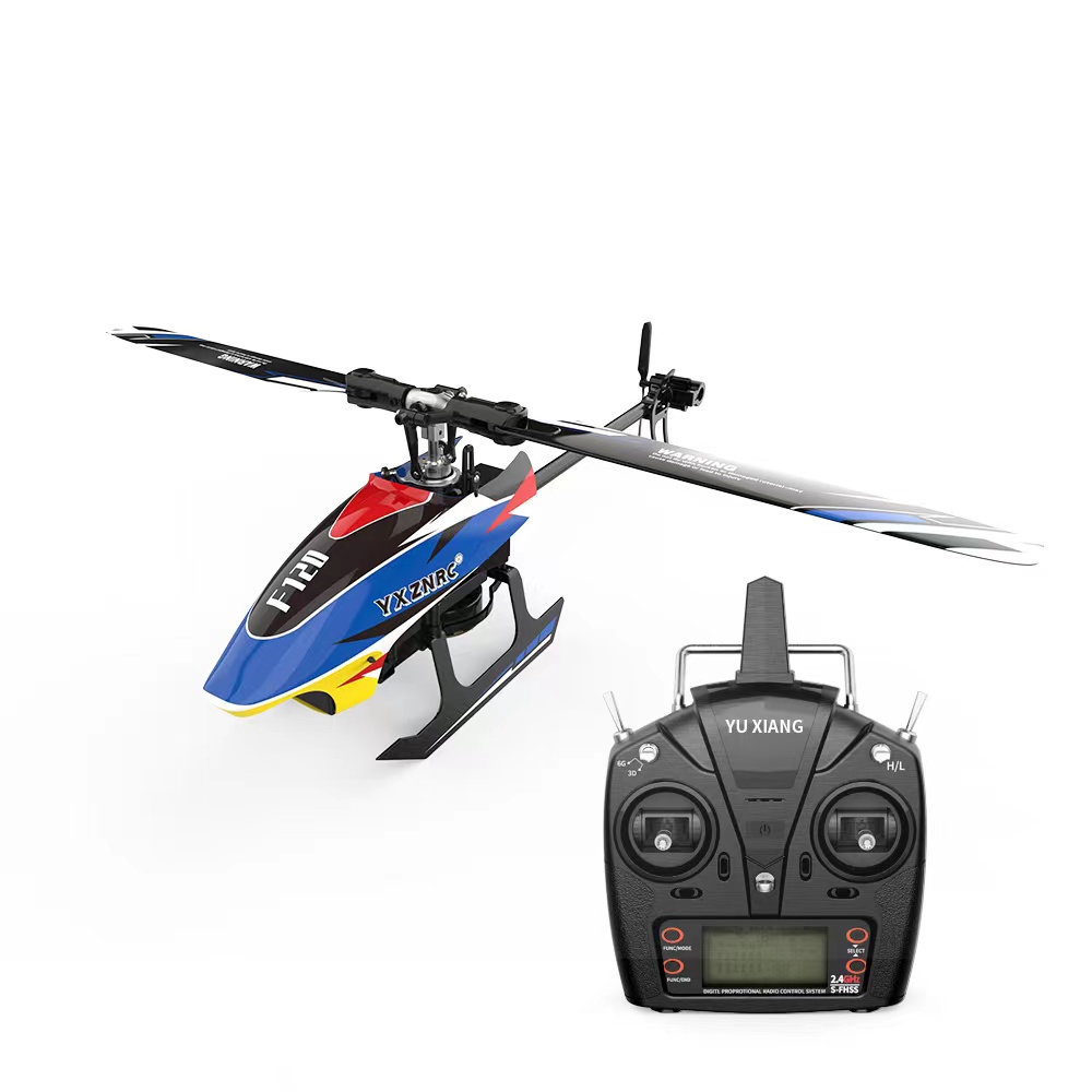 F120 3D 6G 6CH aerobatic direct adrive helicopter