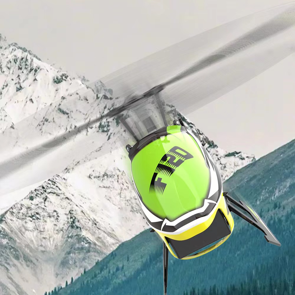 F120 3D 6G 6CH aerobatic direct adrive helicopter
