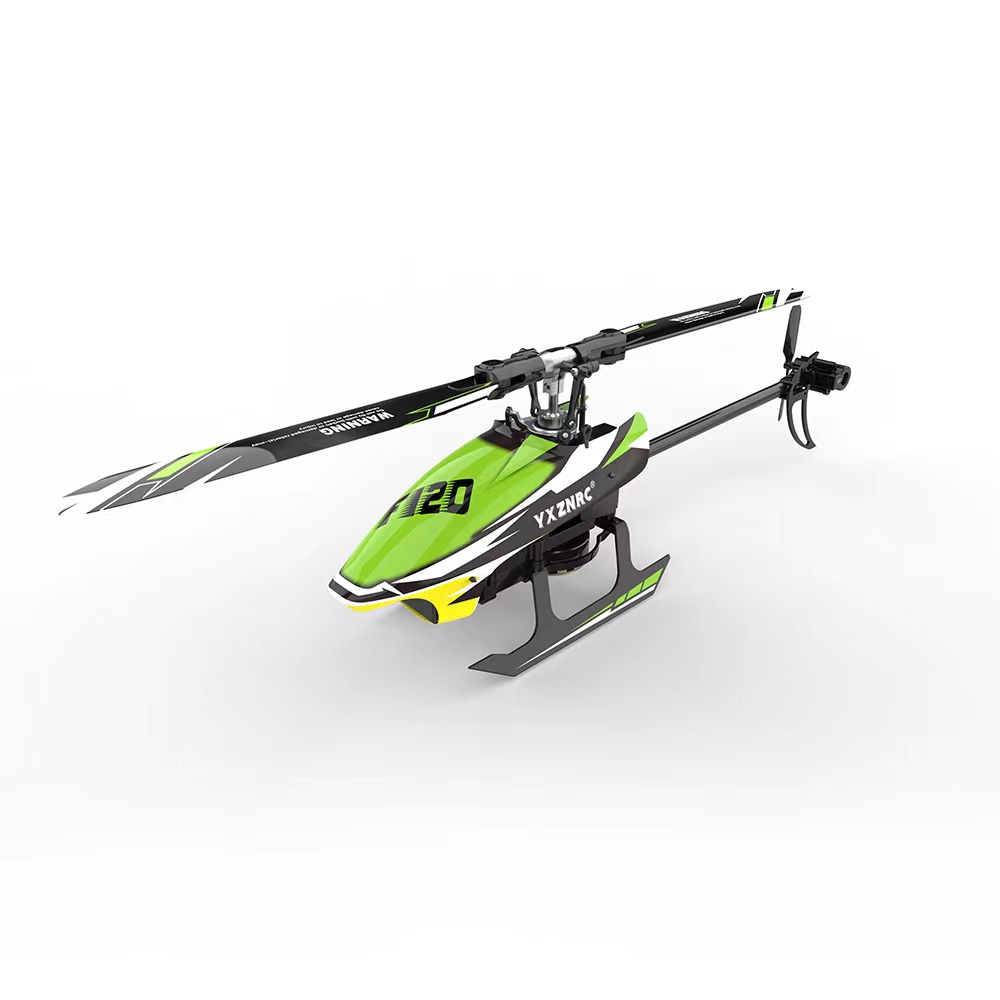 F120 3D 6G 6CH aerobatic direct adrive helicopter