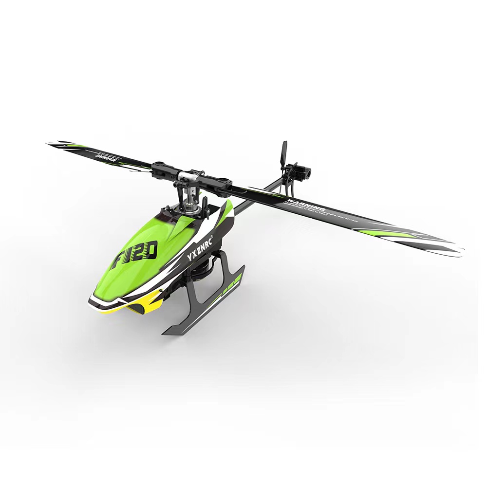 F120 3D 6G 6CH aerobatic direct adrive helicopter