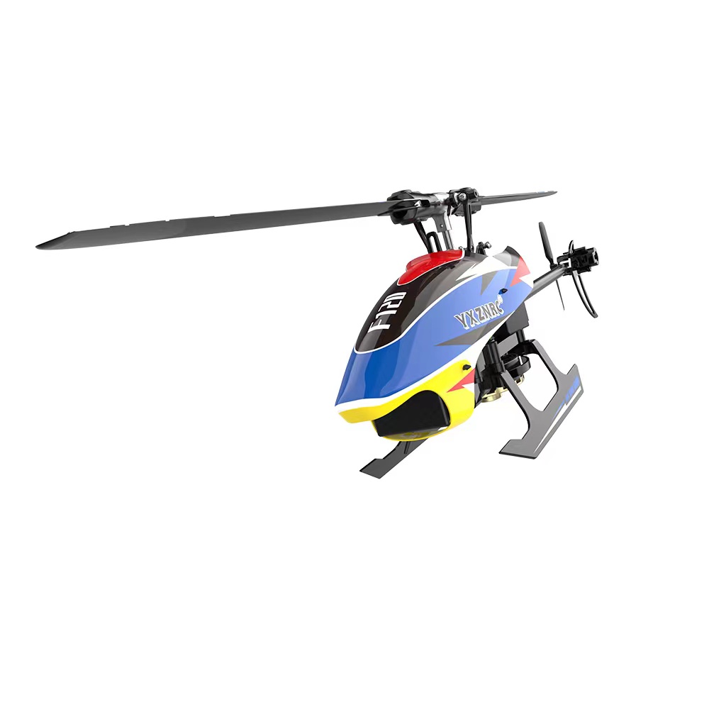 F120 3D 6G 6CH aerobatic direct adrive helicopter