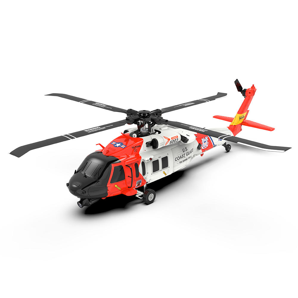 YuXiang F09S UH60 Coast Guard GPS RC Helicopter RTF