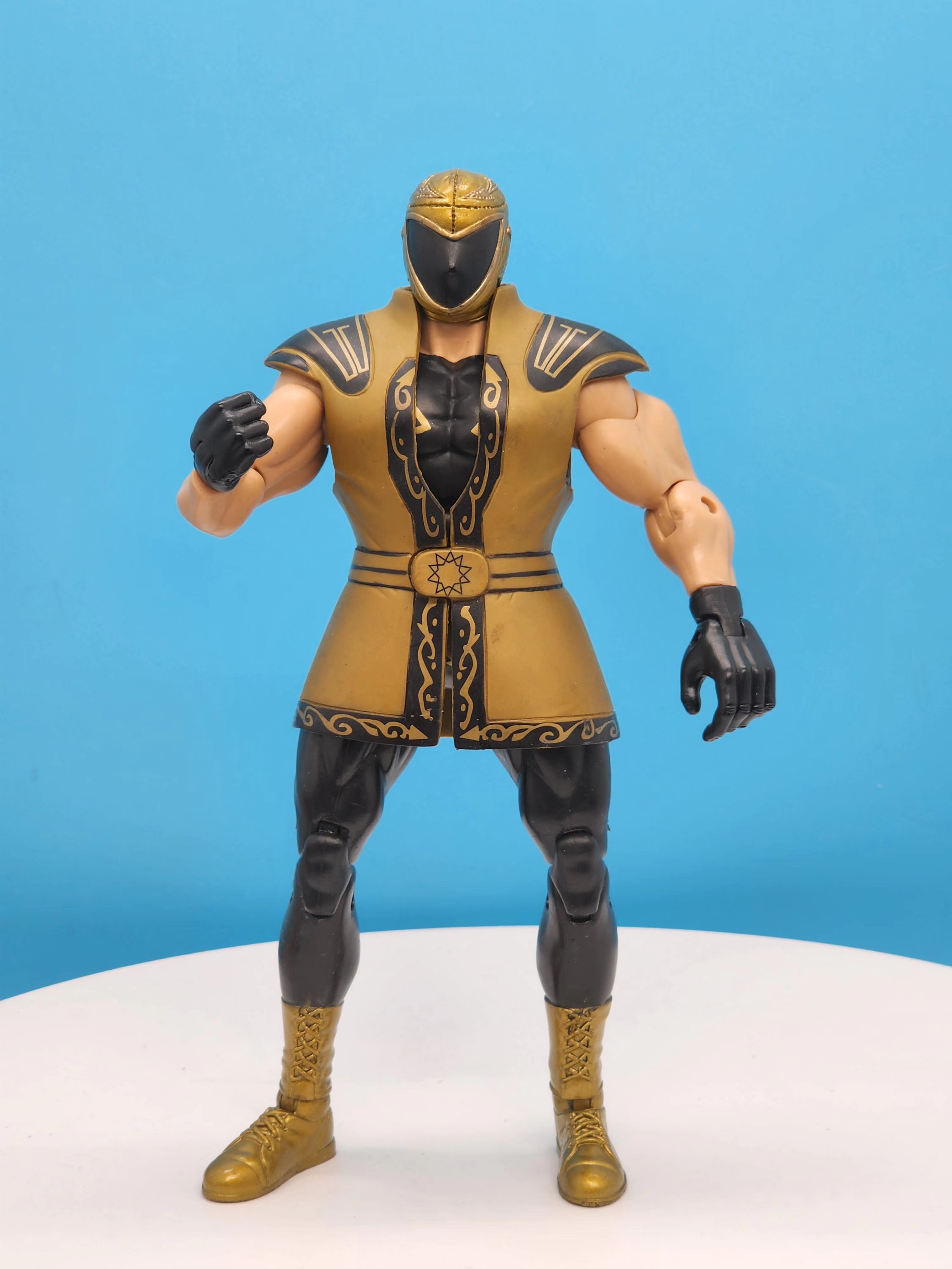 WWE マテル エリート ウルティモ・ドラゴン カスタムフィギュア WWE