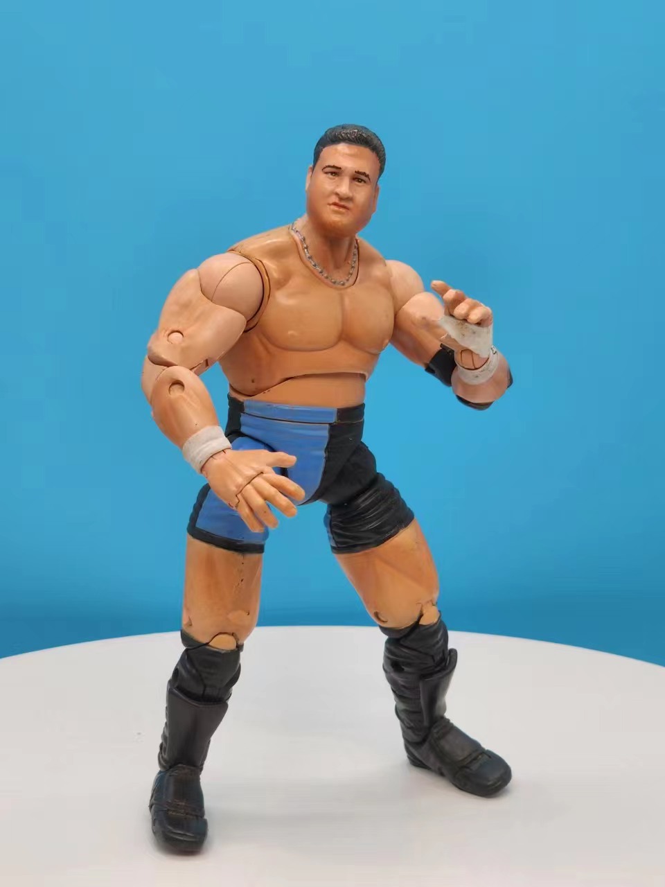 Marvel Toys Toybiz TNA Samoa Joe