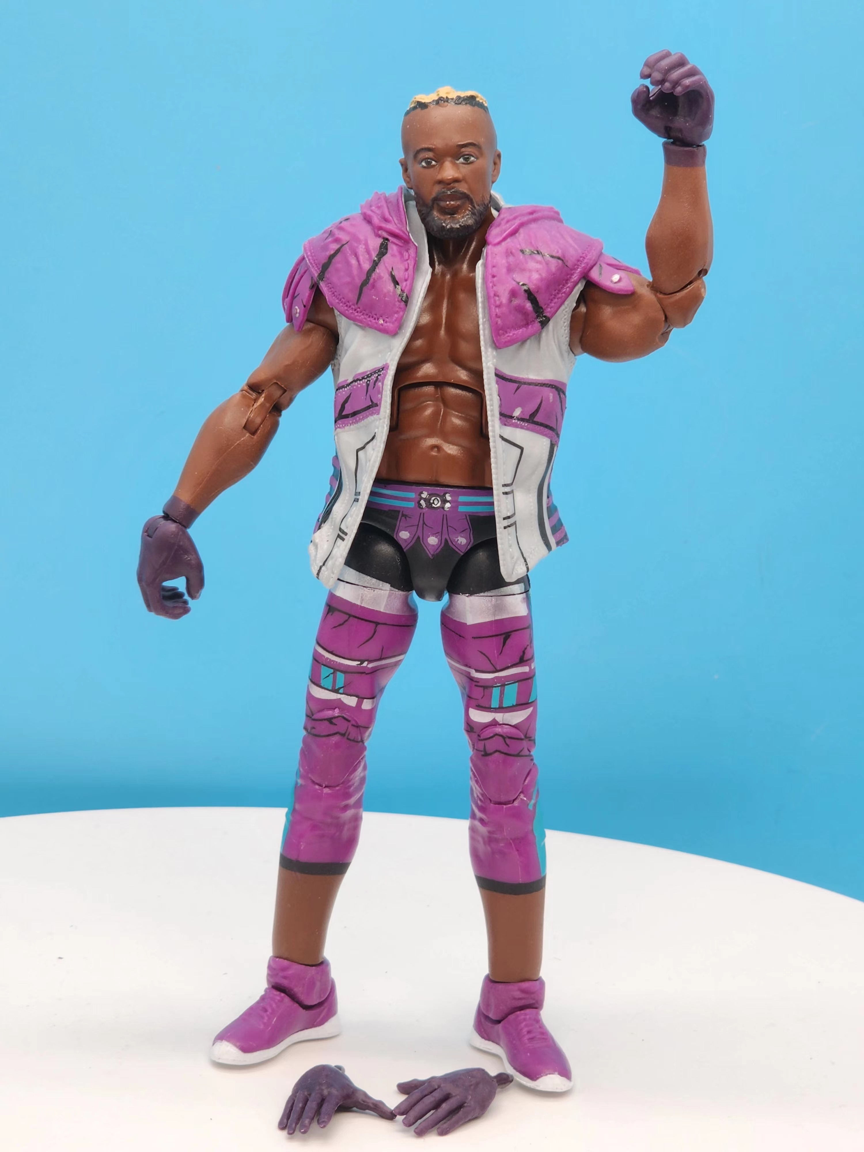 WWE Mattel Elite The New Day Xavier Woods Kofi Kingston