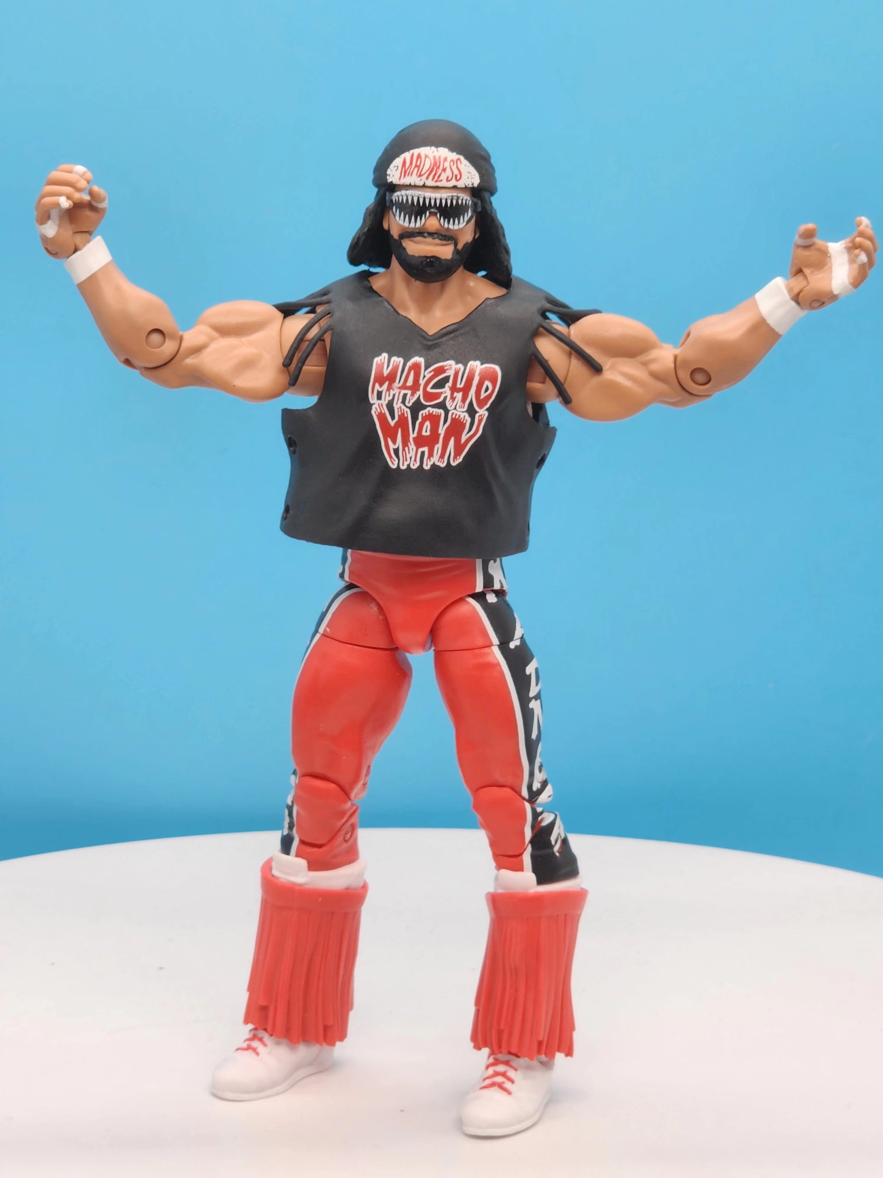 WWE Mattel Elite Macho Man Randy Savage Figure