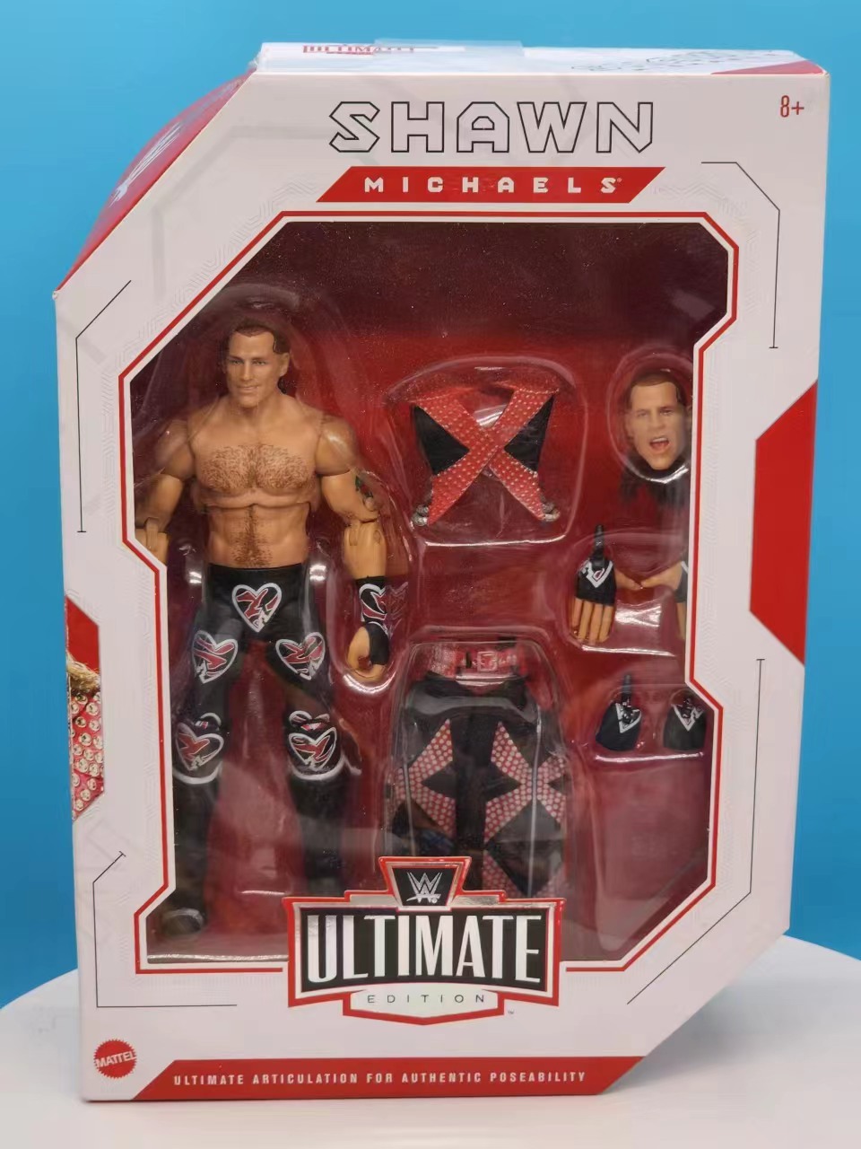 WWE Mattel Ultimate Edition Shawn Michaels
