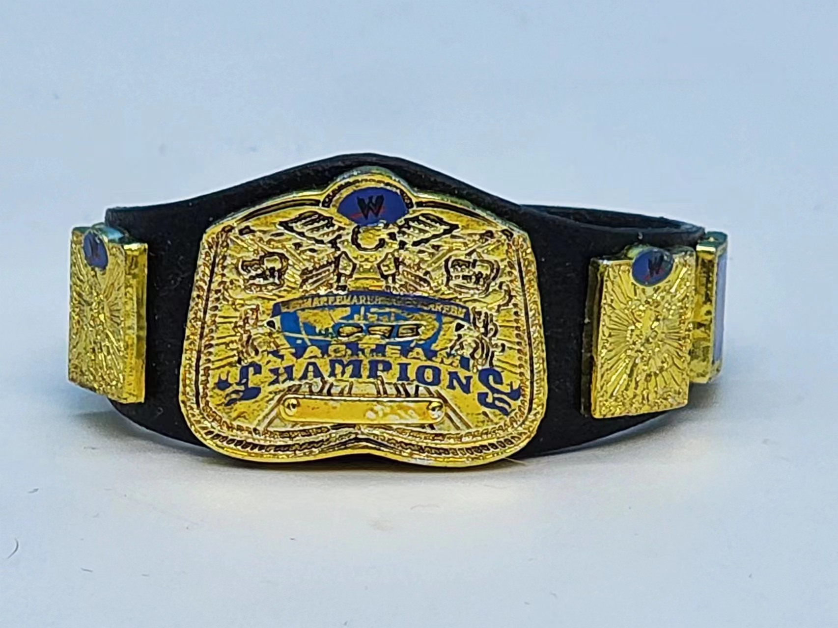 WWE Mattel Accessories Smackdown Tag Team Champion Figure Belt