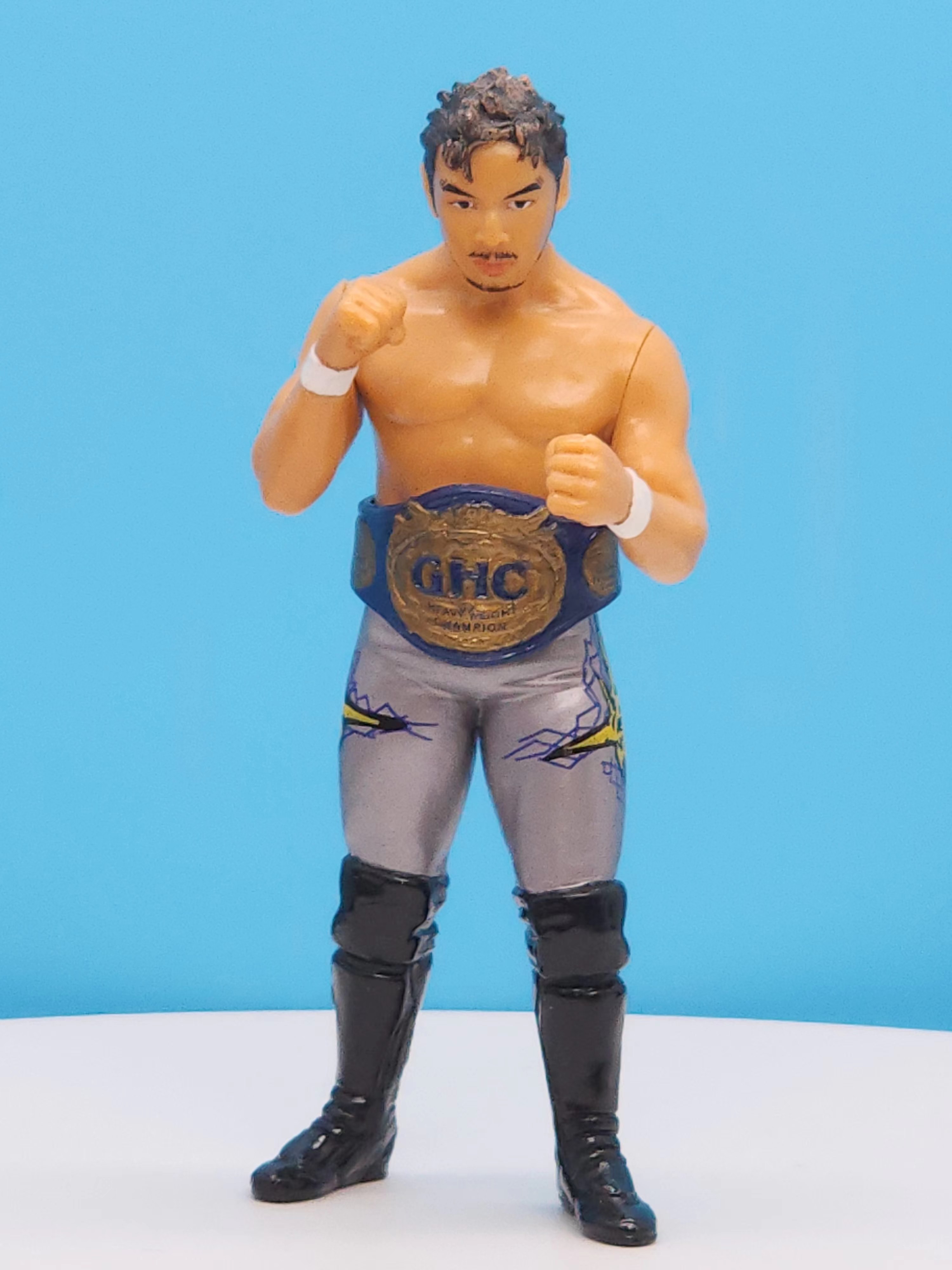 Japanese Wrestling Figure Charapro Kenta Hideo Itami