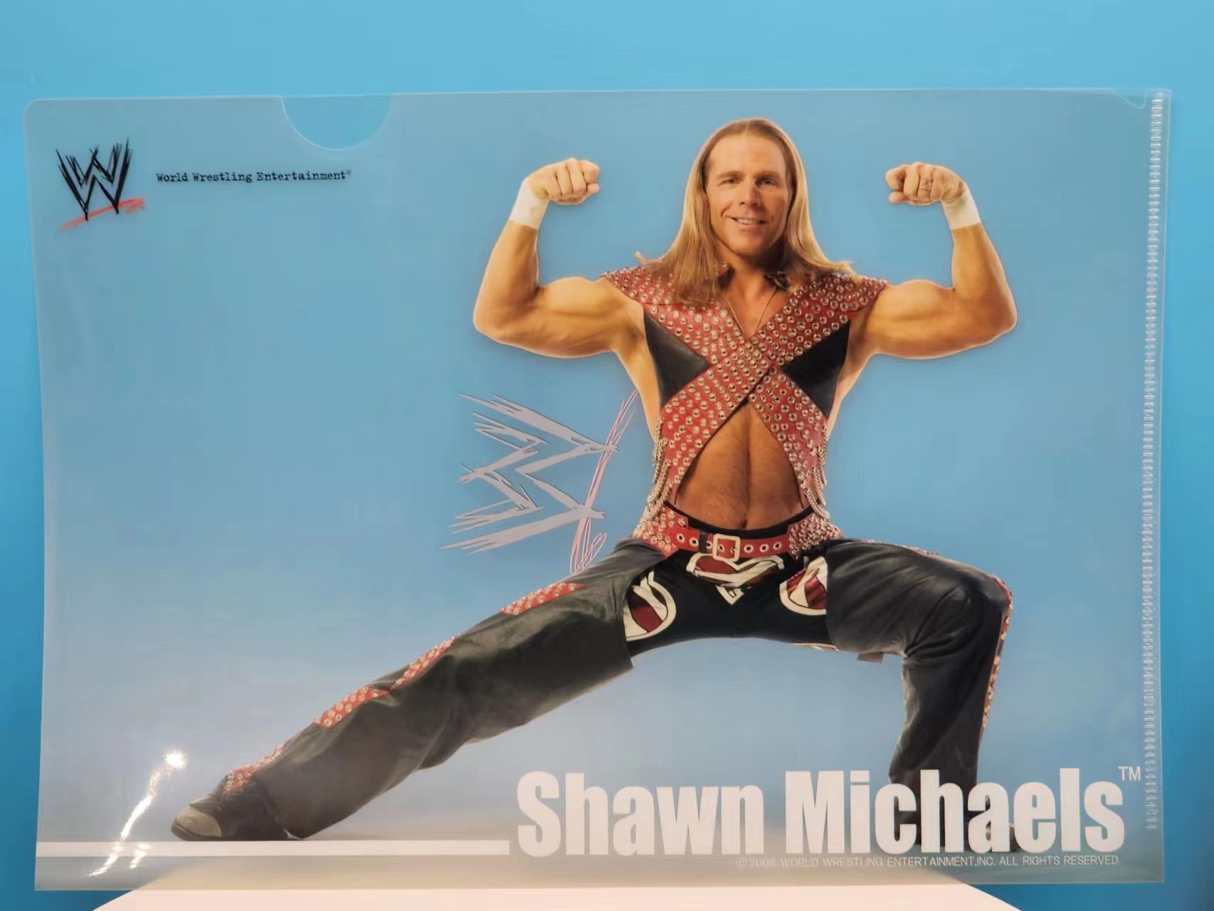WWE Paper File Shawn Michaels