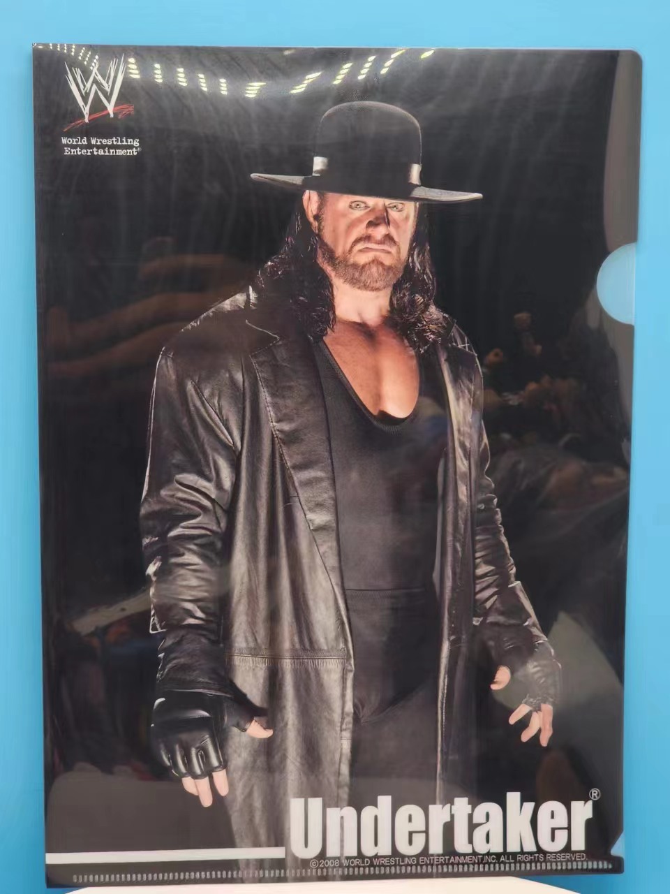 WWE Paper File Undertaker