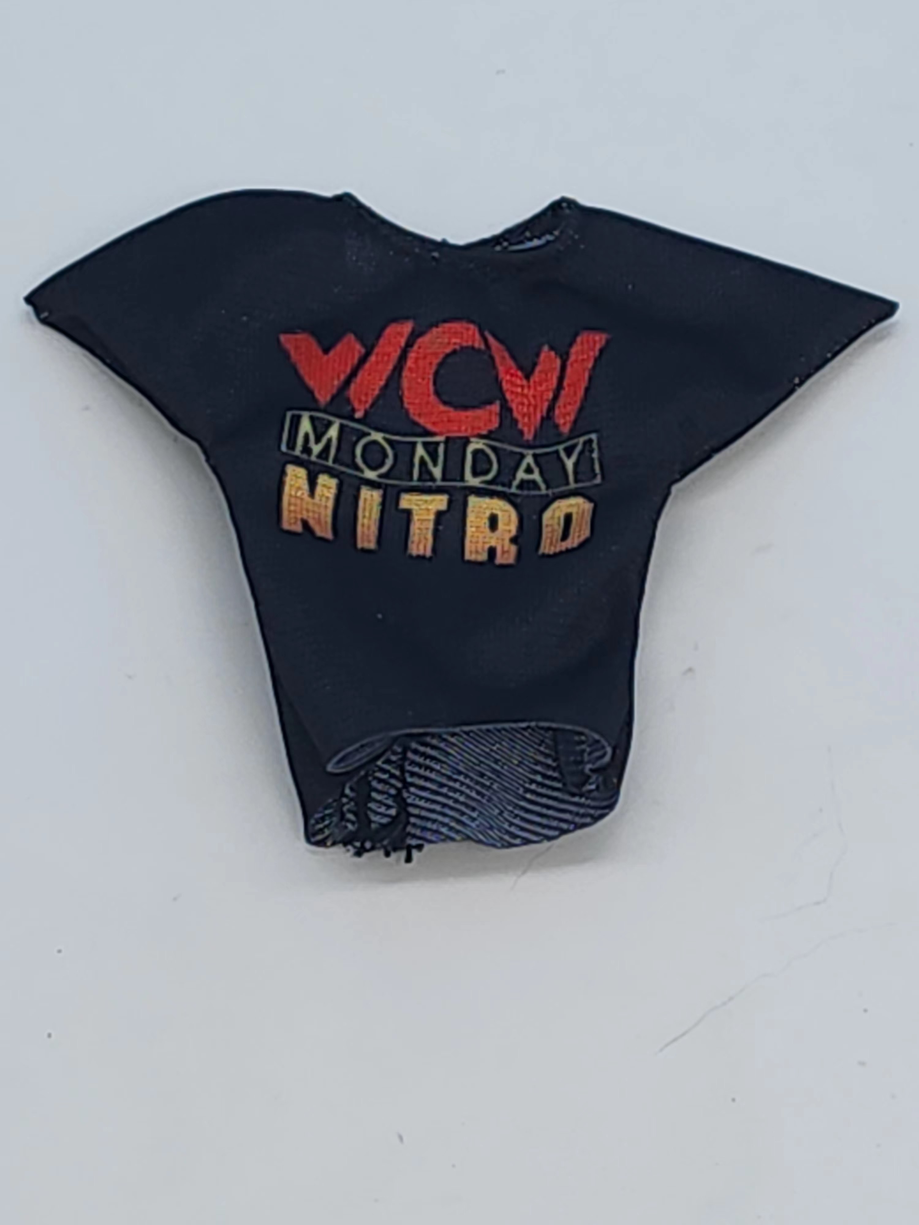 WWE Mattel Accessories WCW T-Shirt