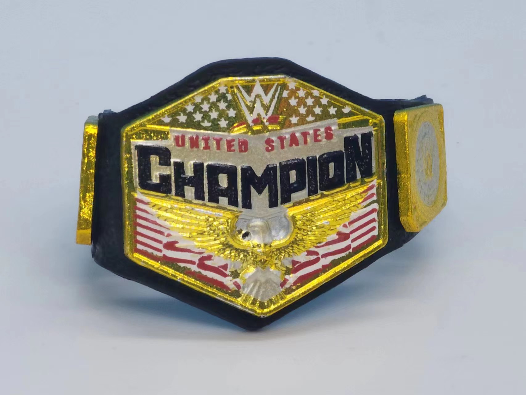 WWE Mattel Accessories US Champion Figure Belt