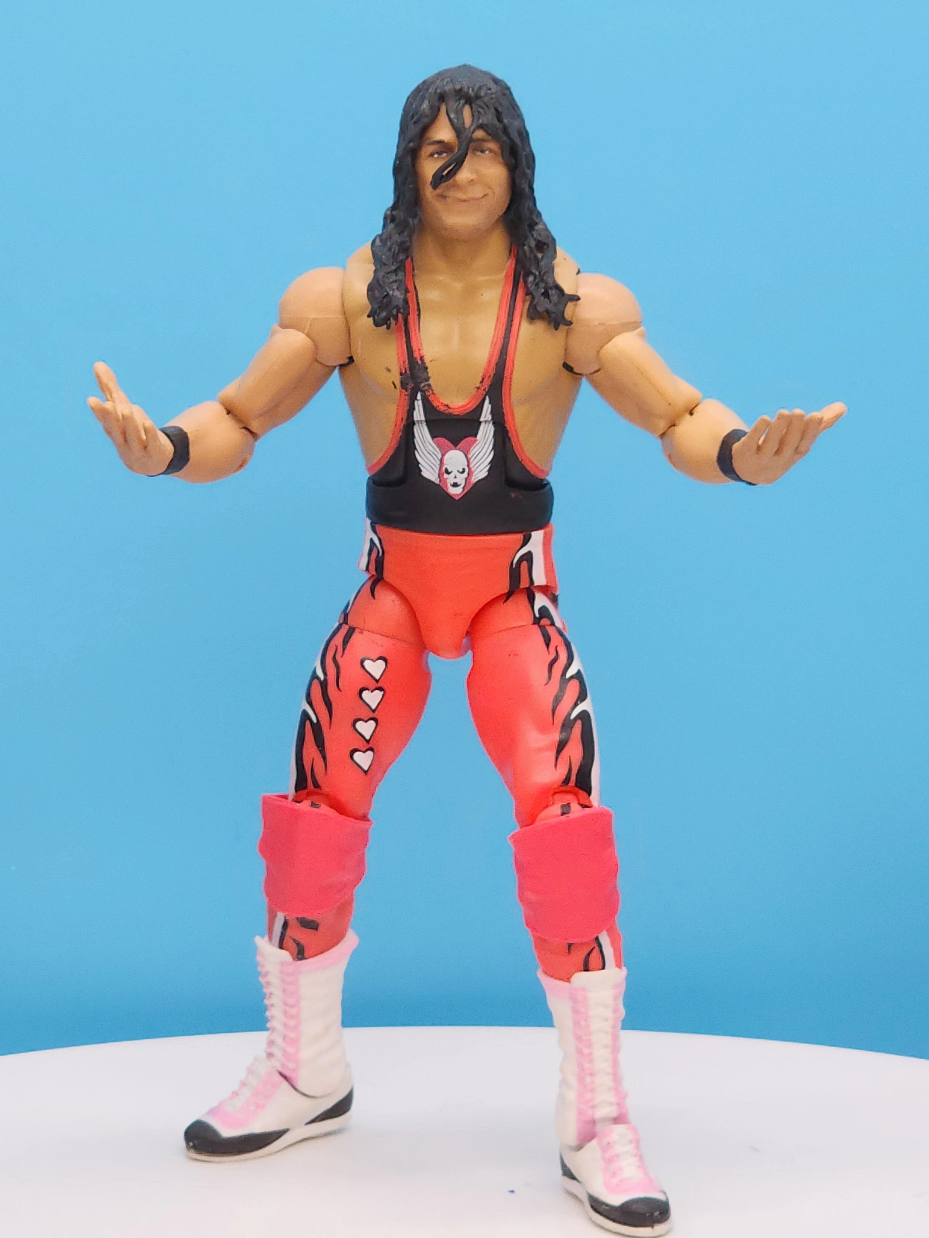 WWE Mattel Elite Bret Hitman Hart