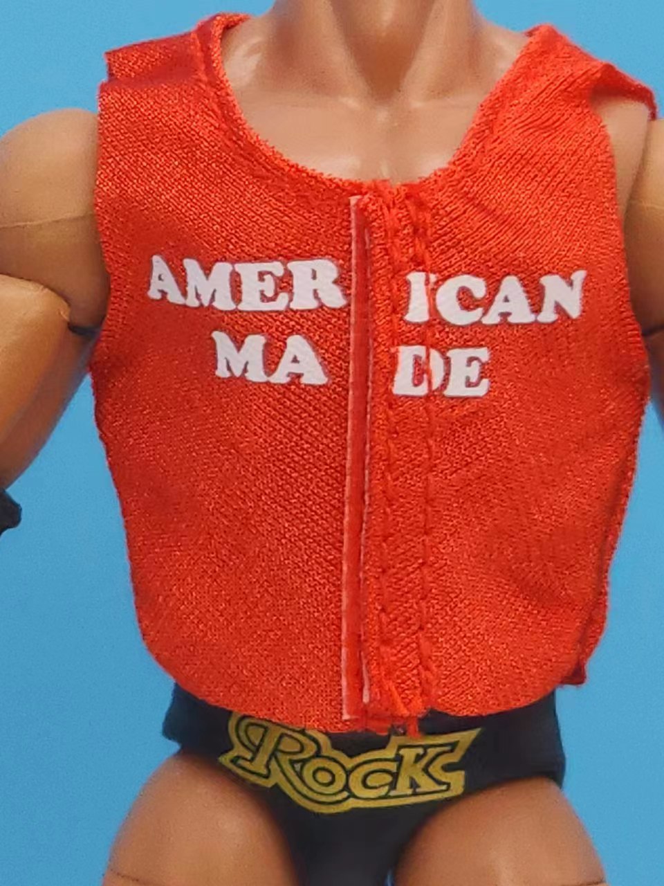 WWE Mattel Accessories Hulk Hogan Cloth Tank Top