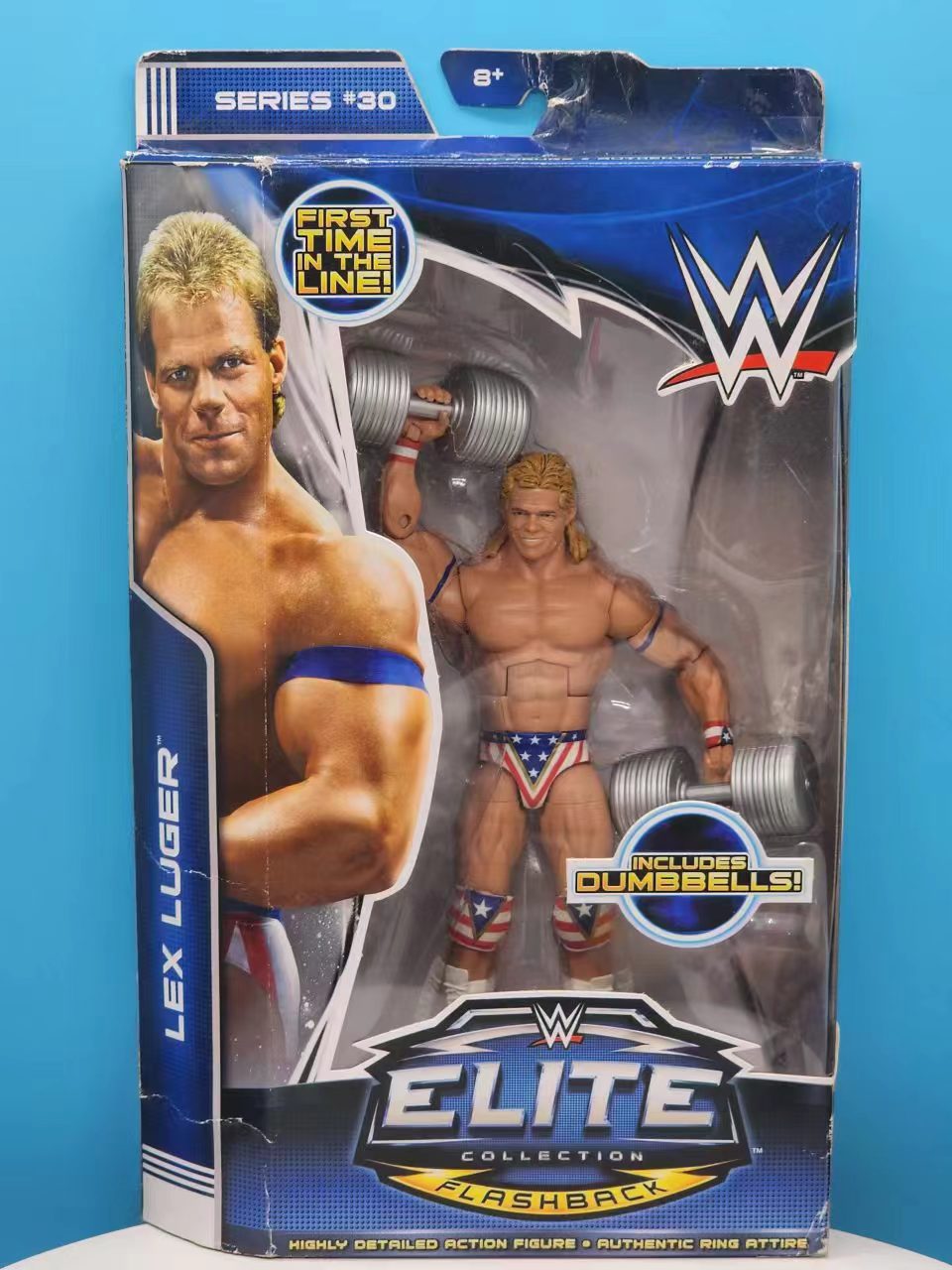 WWE Mattel Elite Lex Luger