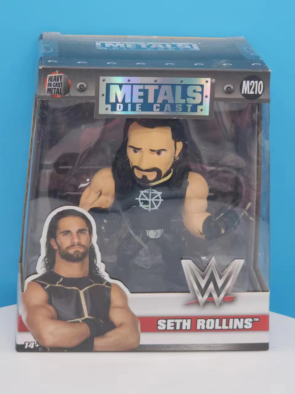 WWE JADA Toys Die Cast Seth Rollins