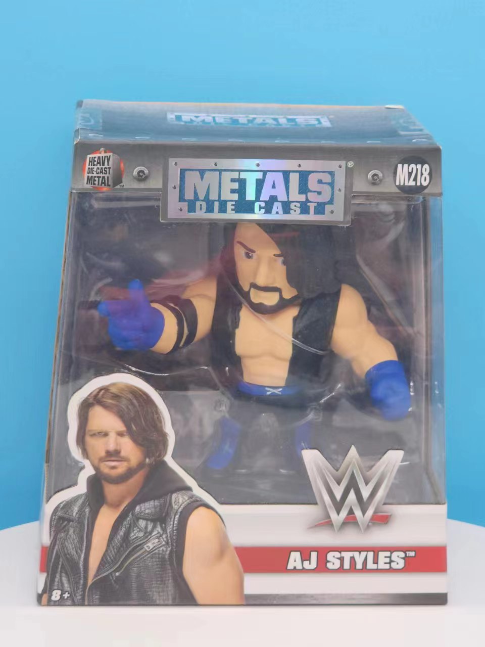 WWE JADA Toys Die Cast AJ Styles