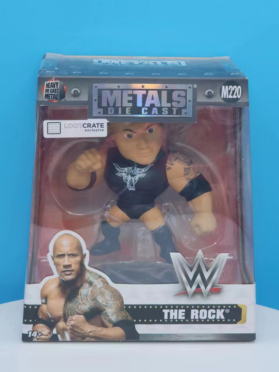 WWE JADA Toys Die Cast The Rock