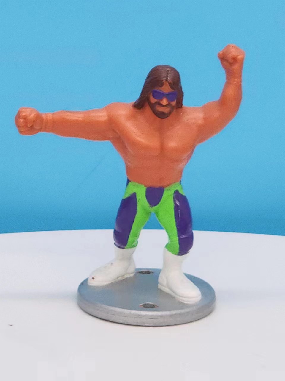 WWF Hasbro Royal Rumble Mini Macho King Randy Savage