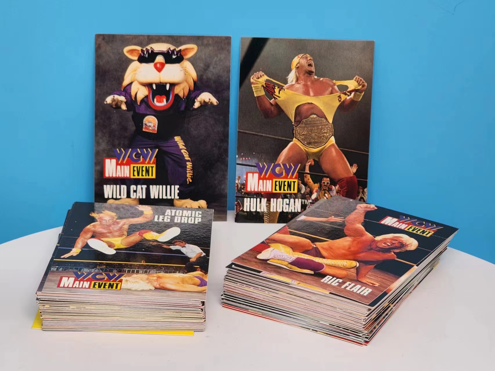 WCW 1995 Main Event Trading Cards Set