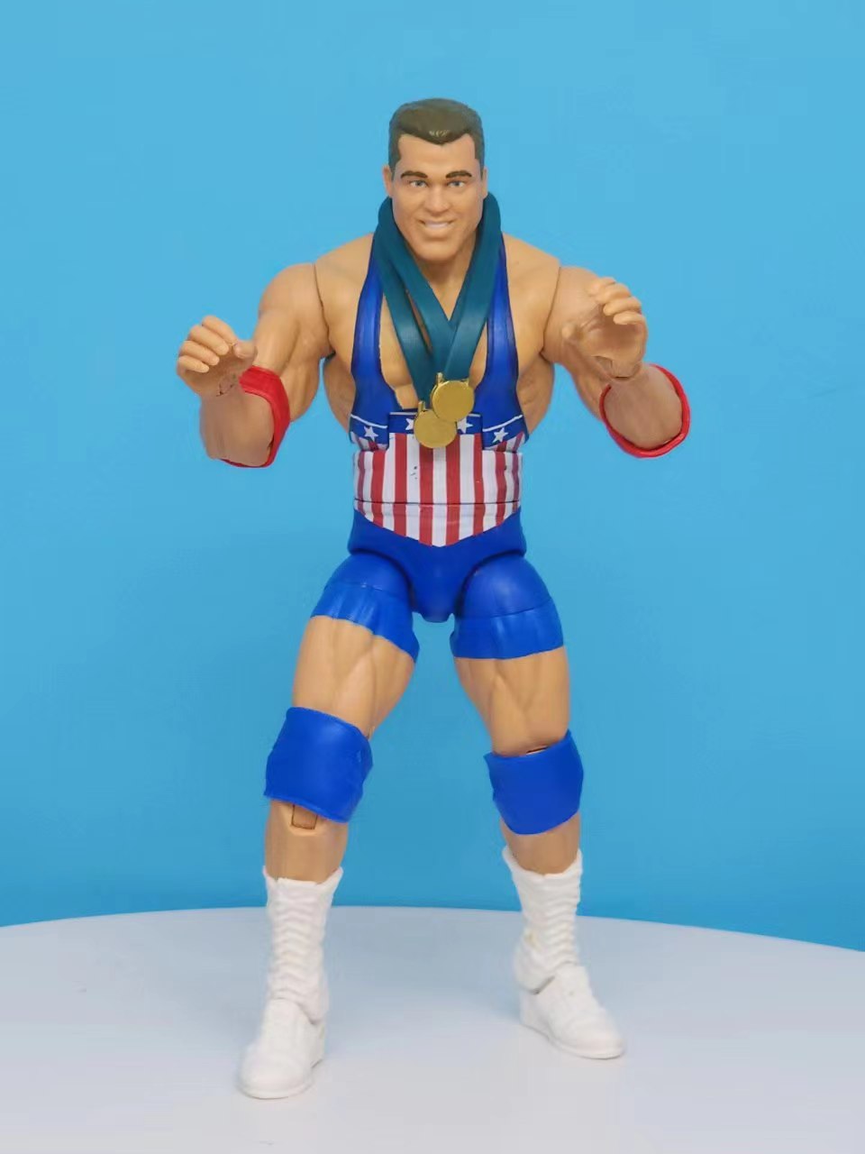 WWE Mattel Elite Kurt Angle